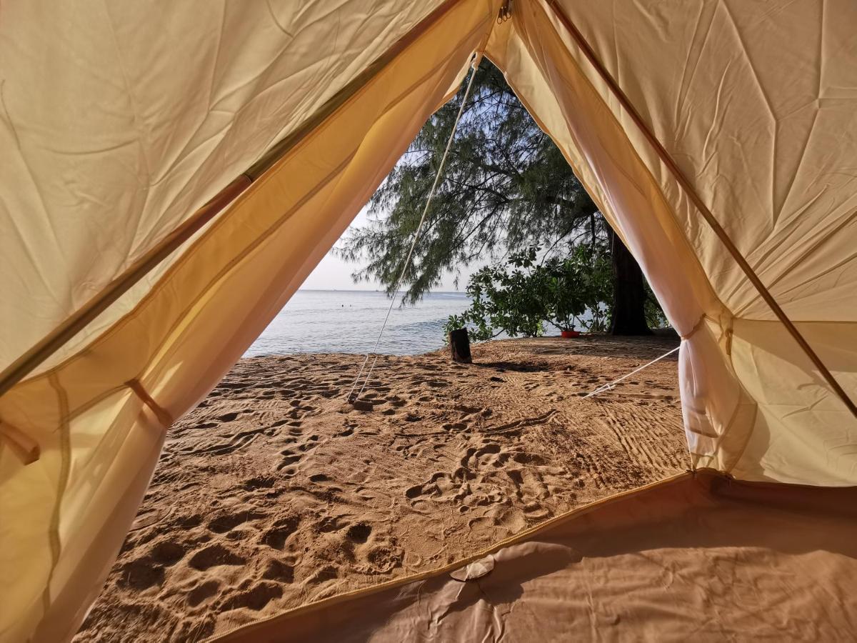 Villa Sleeping Trees Koh Rong Sanloem Exterior foto