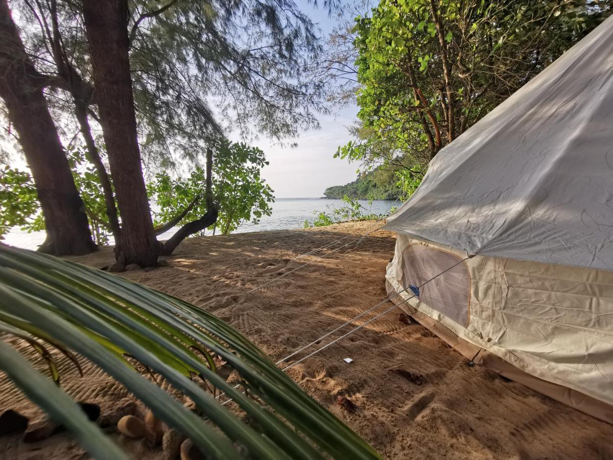 Villa Sleeping Trees Koh Rong Sanloem Exterior foto