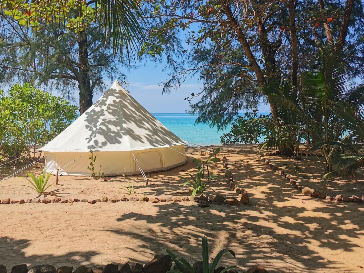 Villa Sleeping Trees Koh Rong Sanloem Exterior foto