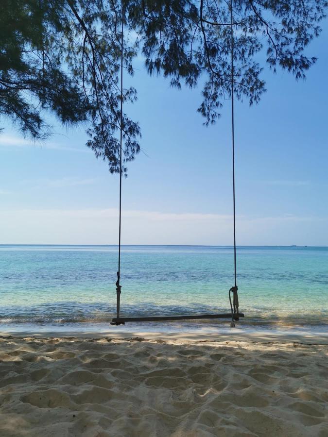 Villa Sleeping Trees Koh Rong Sanloem Exterior foto