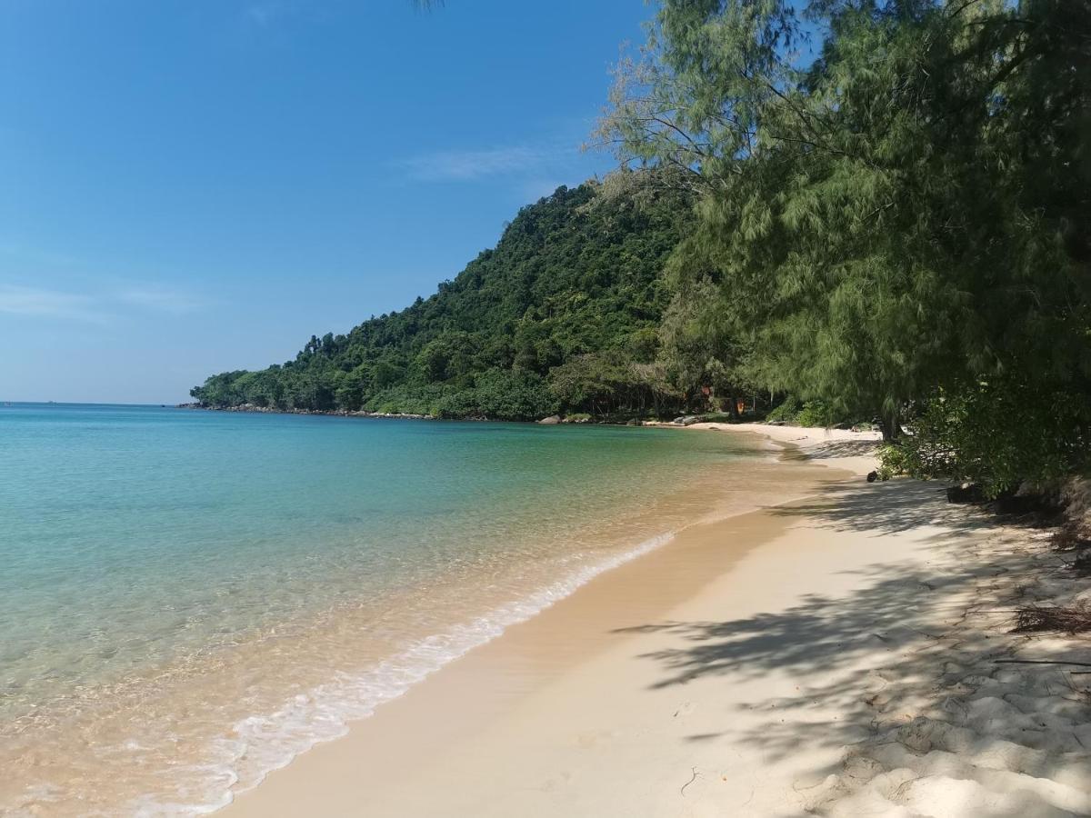 Villa Sleeping Trees Koh Rong Sanloem Exterior foto