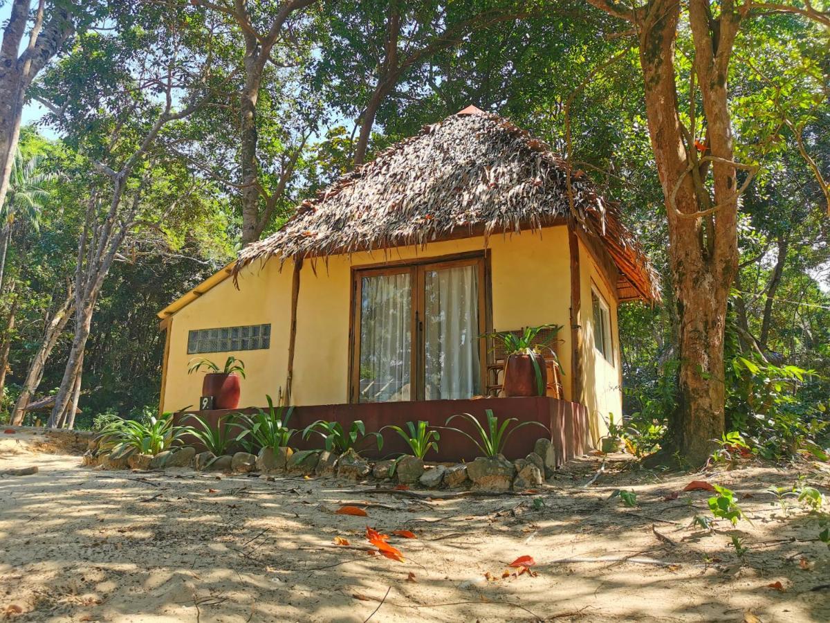 Villa Sleeping Trees Koh Rong Sanloem Exterior foto