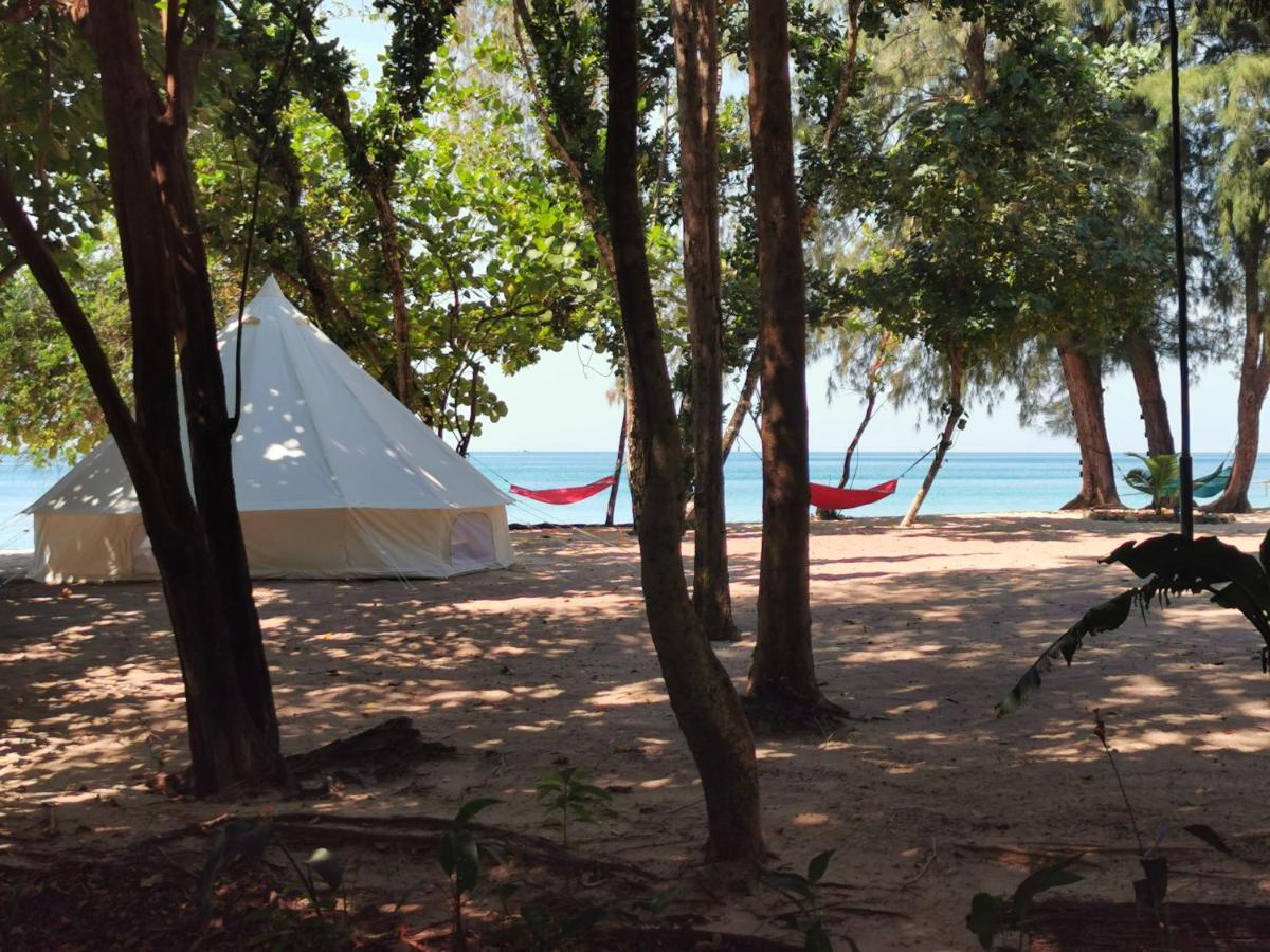 Villa Sleeping Trees Koh Rong Sanloem Exterior foto