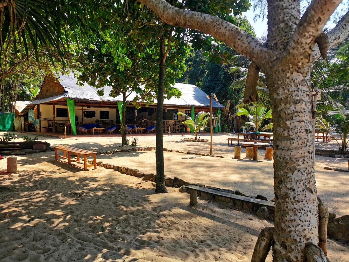 Villa Sleeping Trees Koh Rong Sanloem Exterior foto