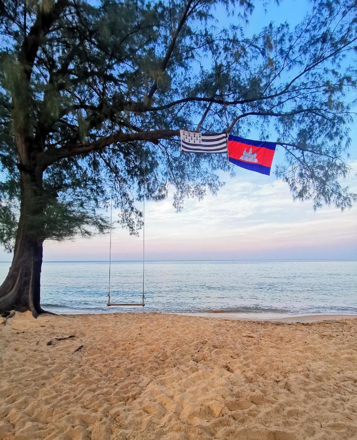 Villa Sleeping Trees Koh Rong Sanloem Exterior foto