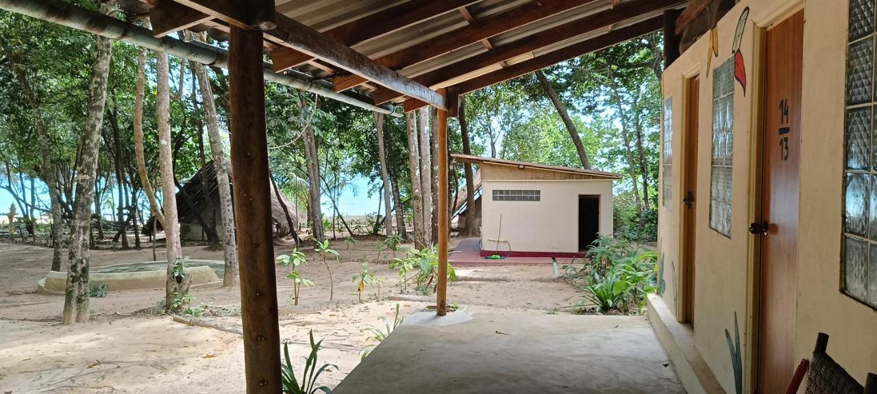 Villa Sleeping Trees Koh Rong Sanloem Exterior foto