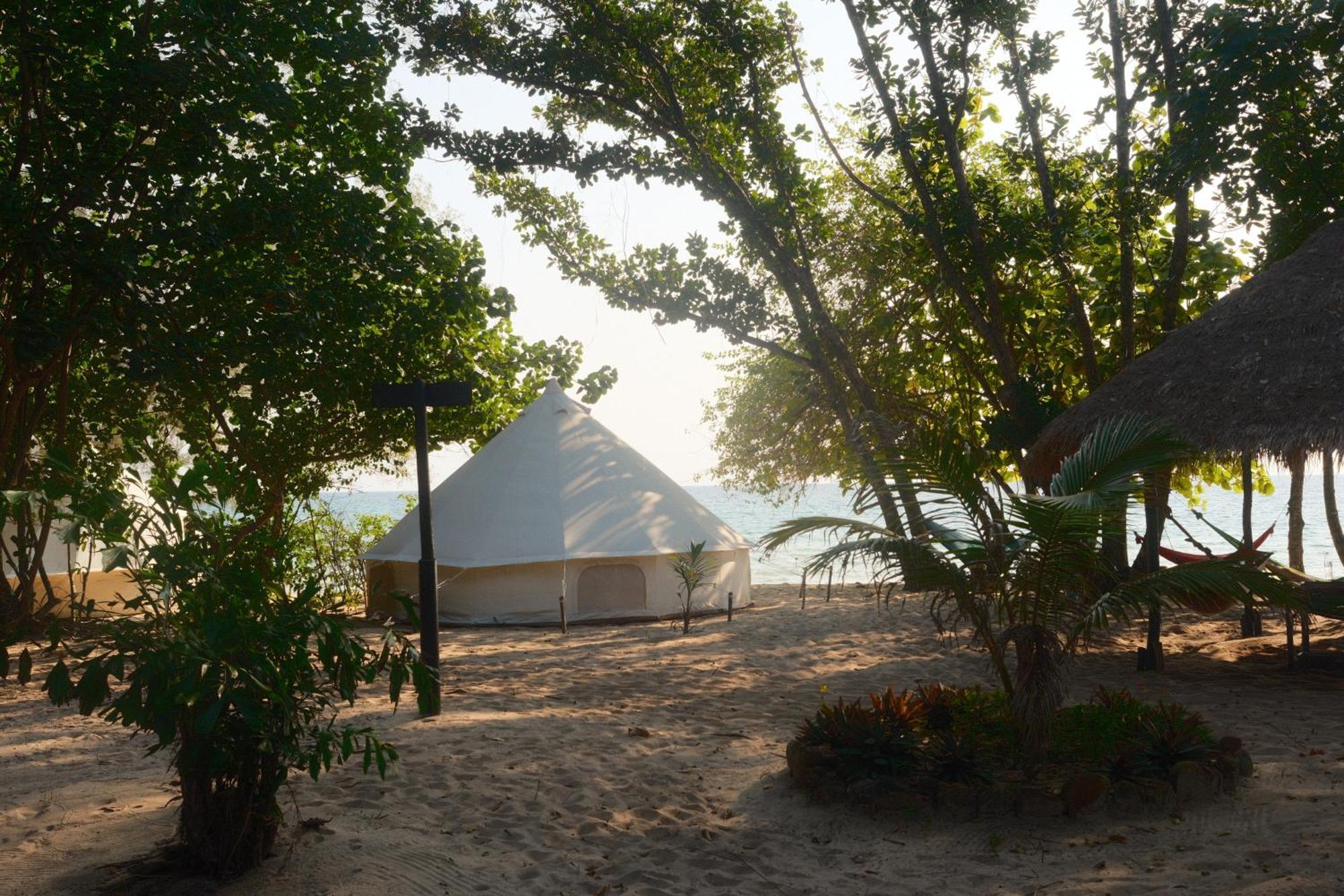 Villa Sleeping Trees Koh Rong Sanloem Exterior foto