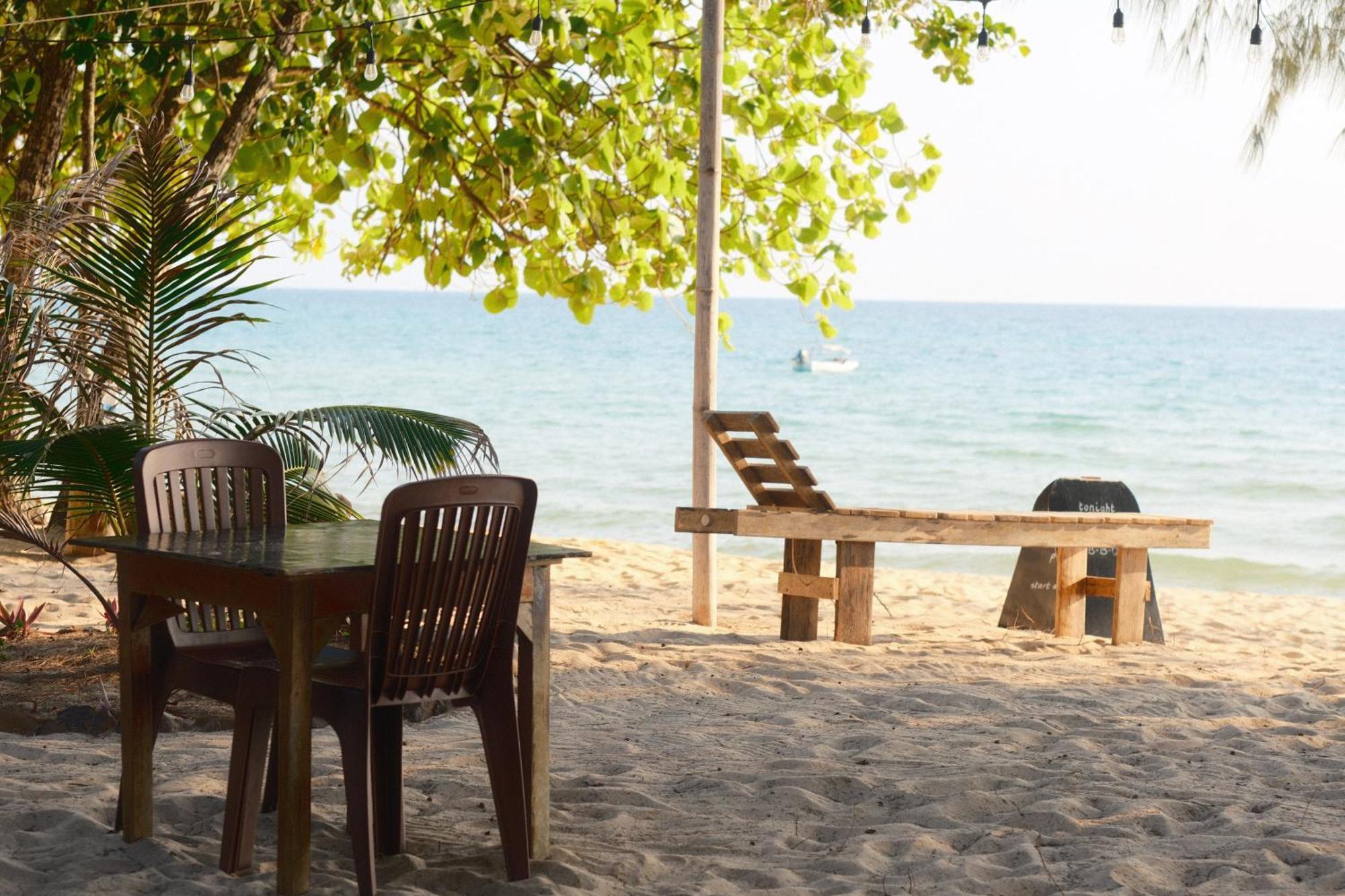 Villa Sleeping Trees Koh Rong Sanloem Exterior foto