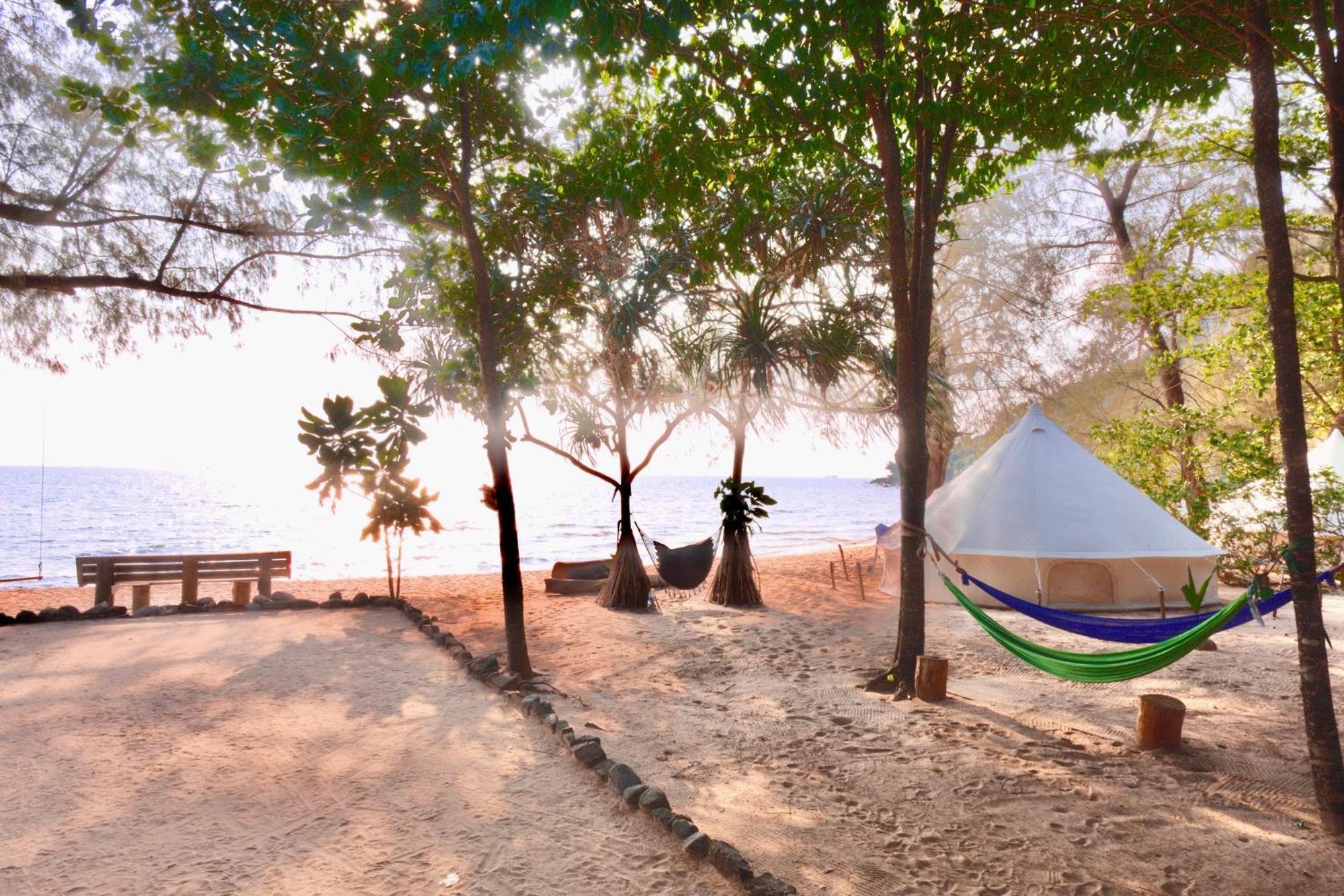 Villa Sleeping Trees Koh Rong Sanloem Exterior foto