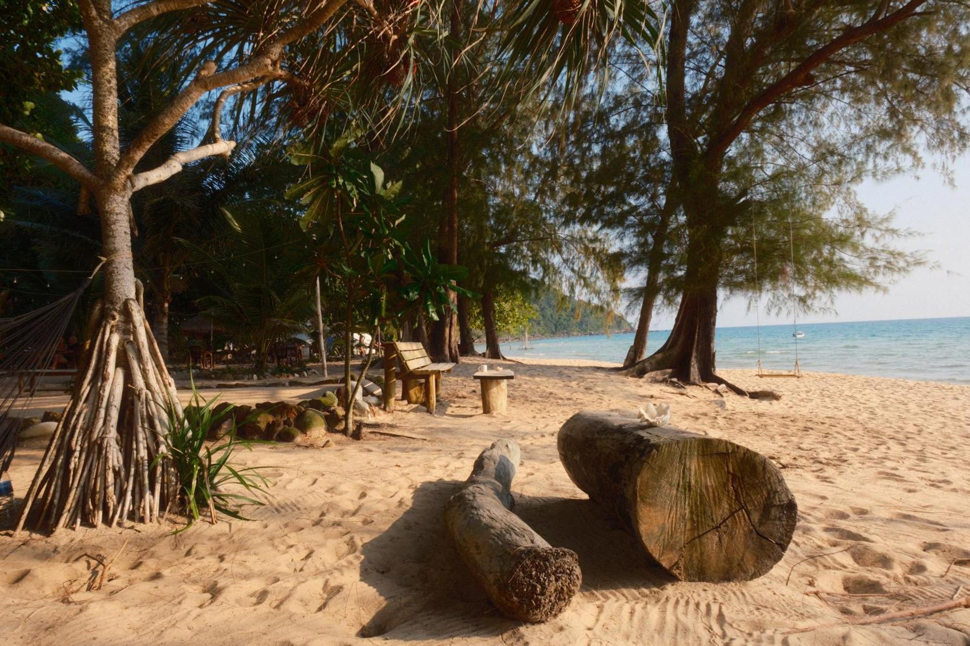 Villa Sleeping Trees Koh Rong Sanloem Exterior foto