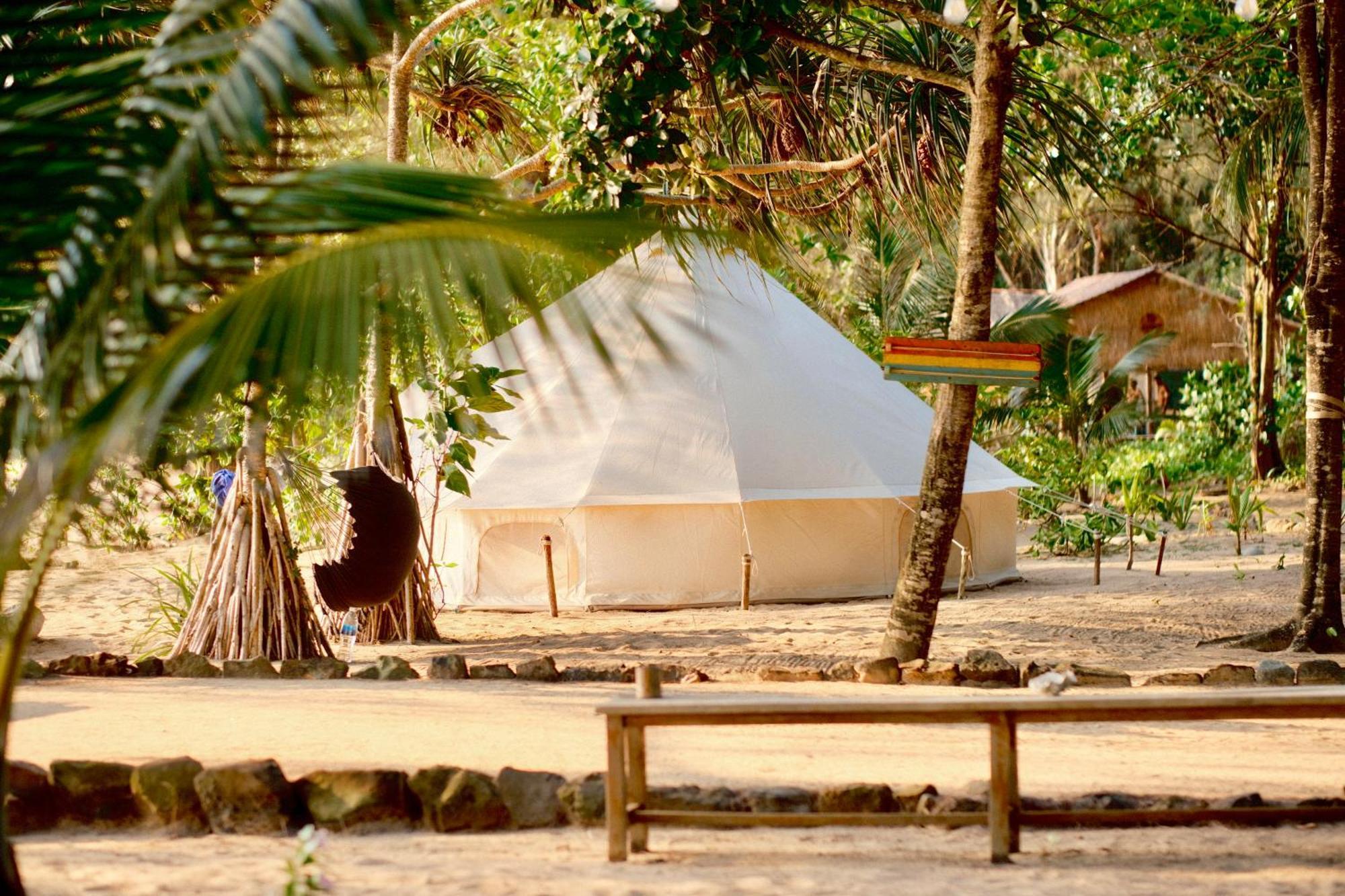 Villa Sleeping Trees Koh Rong Sanloem Exterior foto