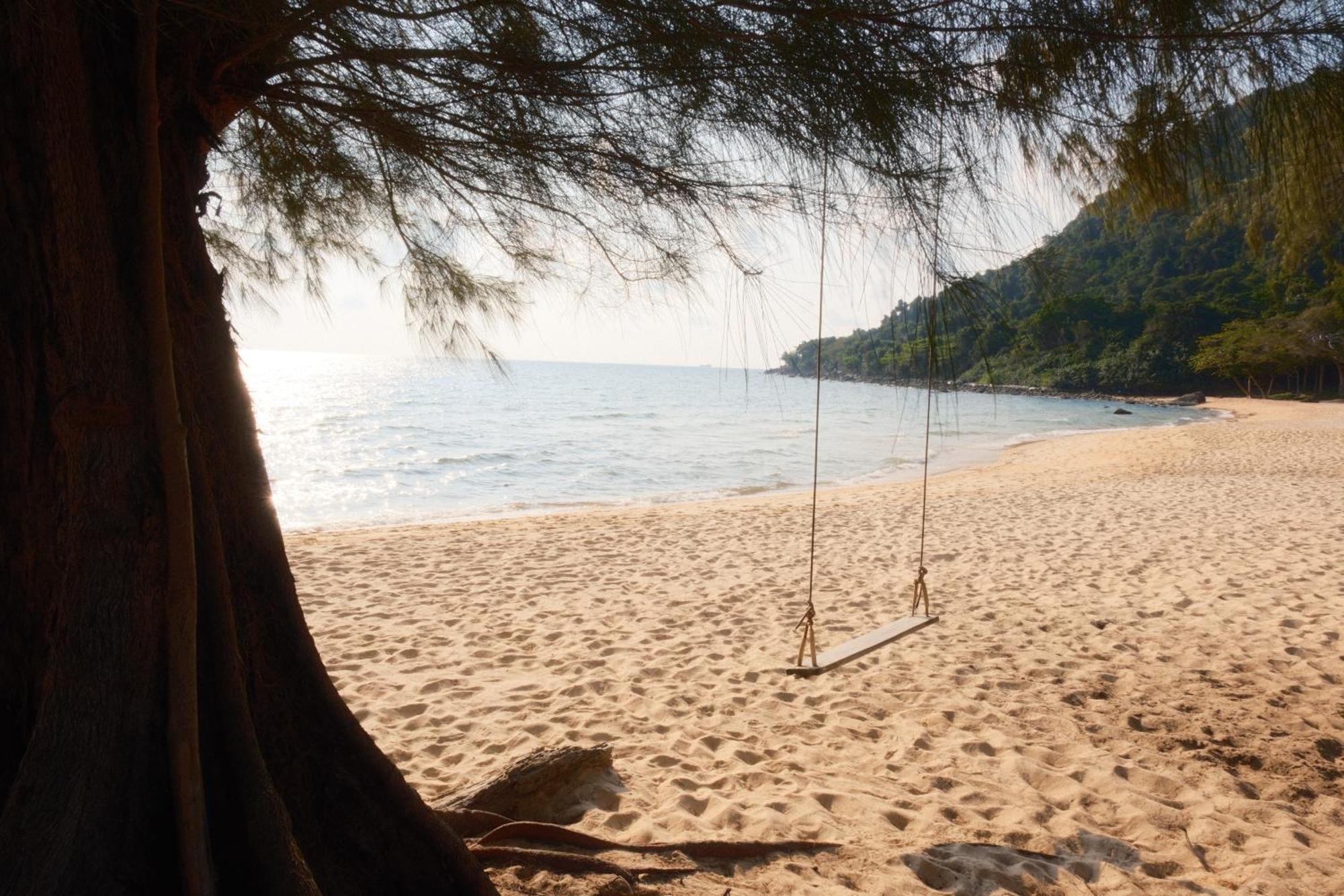 Villa Sleeping Trees Koh Rong Sanloem Exterior foto