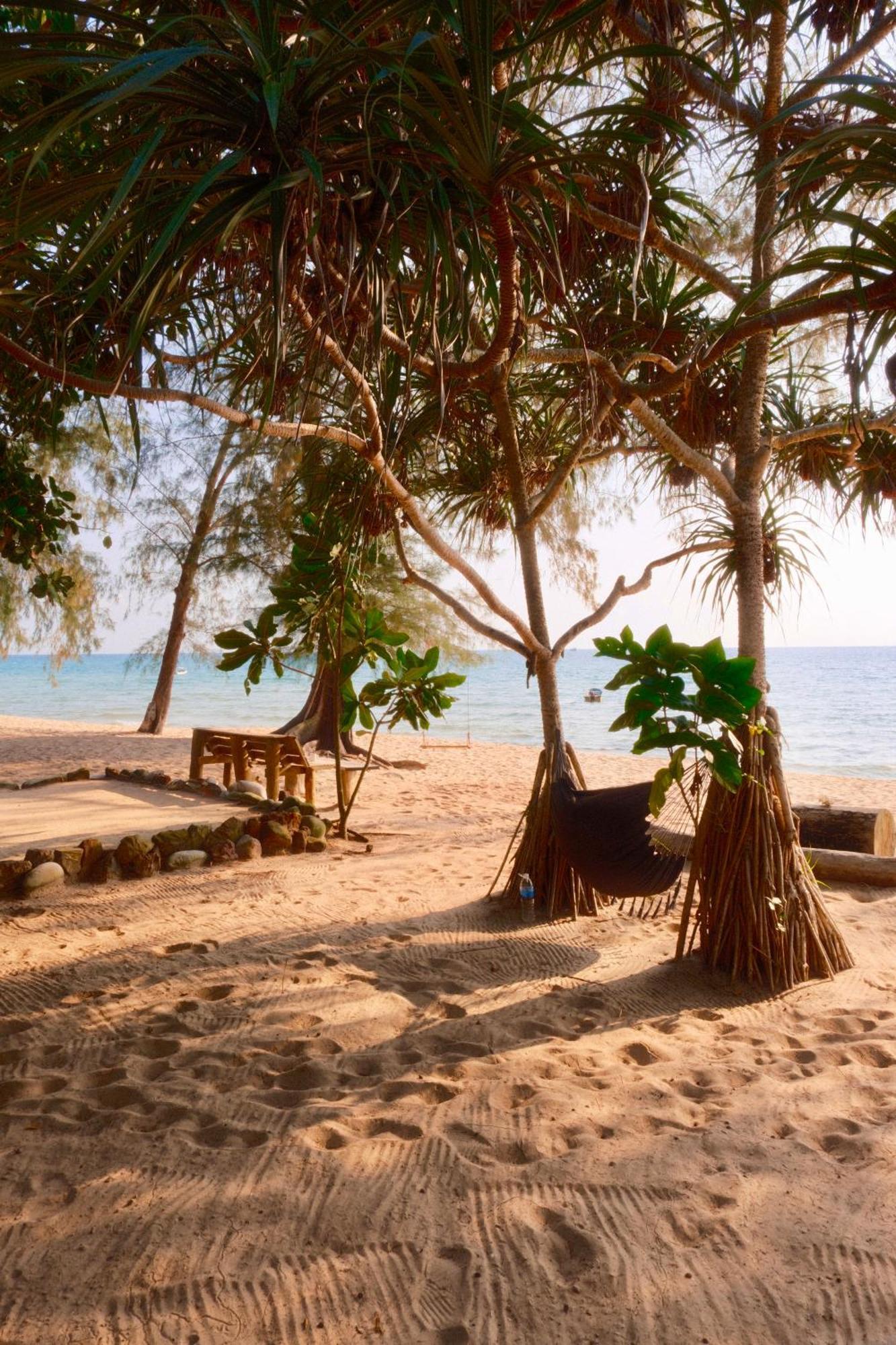 Villa Sleeping Trees Koh Rong Sanloem Exterior foto