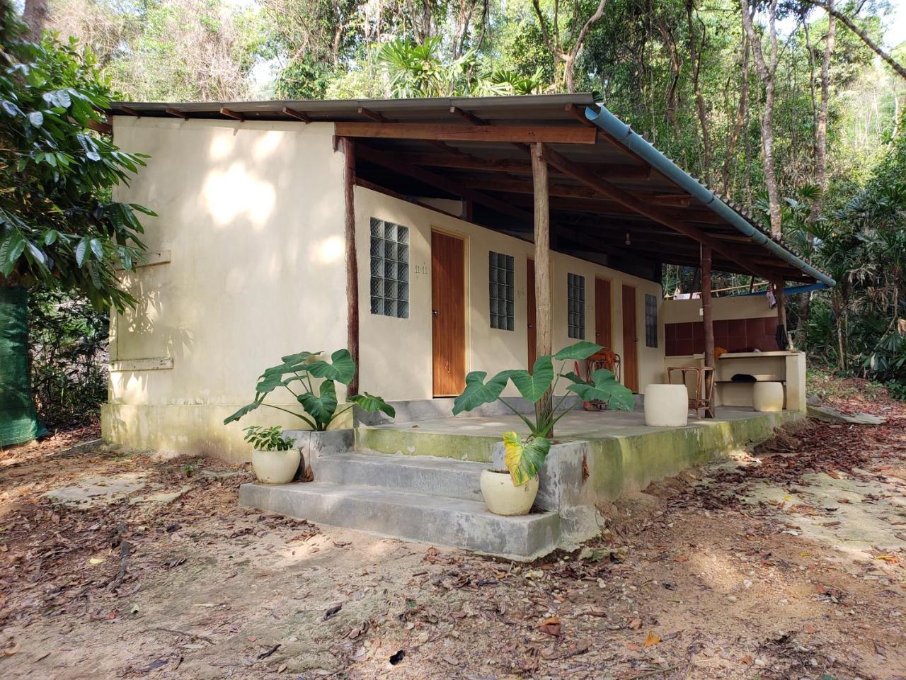 Villa Sleeping Trees Koh Rong Sanloem Exterior foto