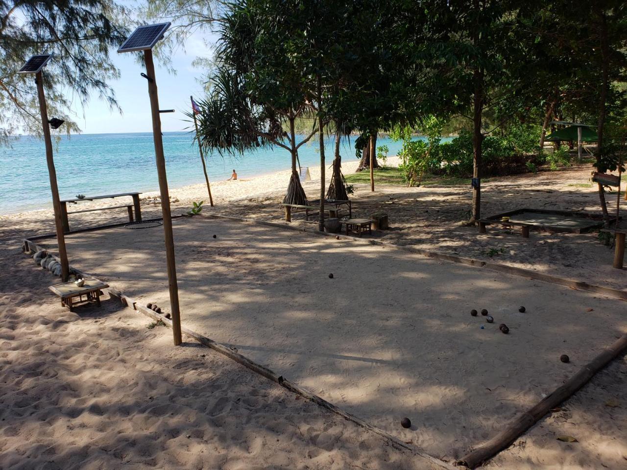 Villa Sleeping Trees Koh Rong Sanloem Exterior foto